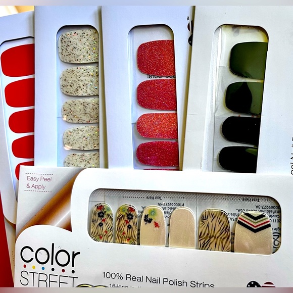 Color Street Retired Nail Bundle - bundle - Picture 1 of 4